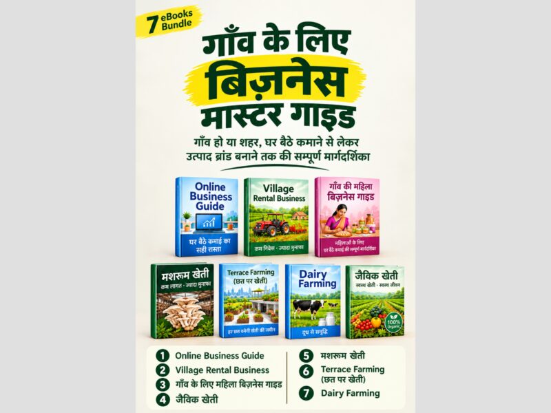 गाँव के लिए बिज़नेस मास्टर गाइड