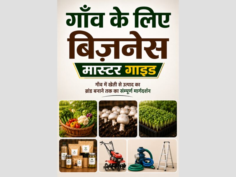 गाँव के लिए बिज़नेस मास्टर गाइड